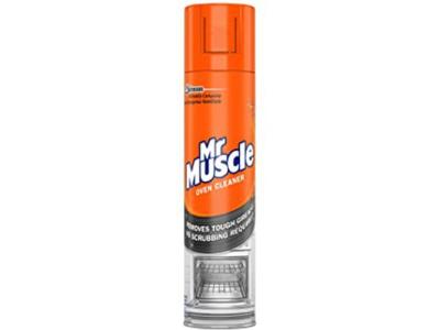 Mr. Muscle Oven Aerosol Cleaner 